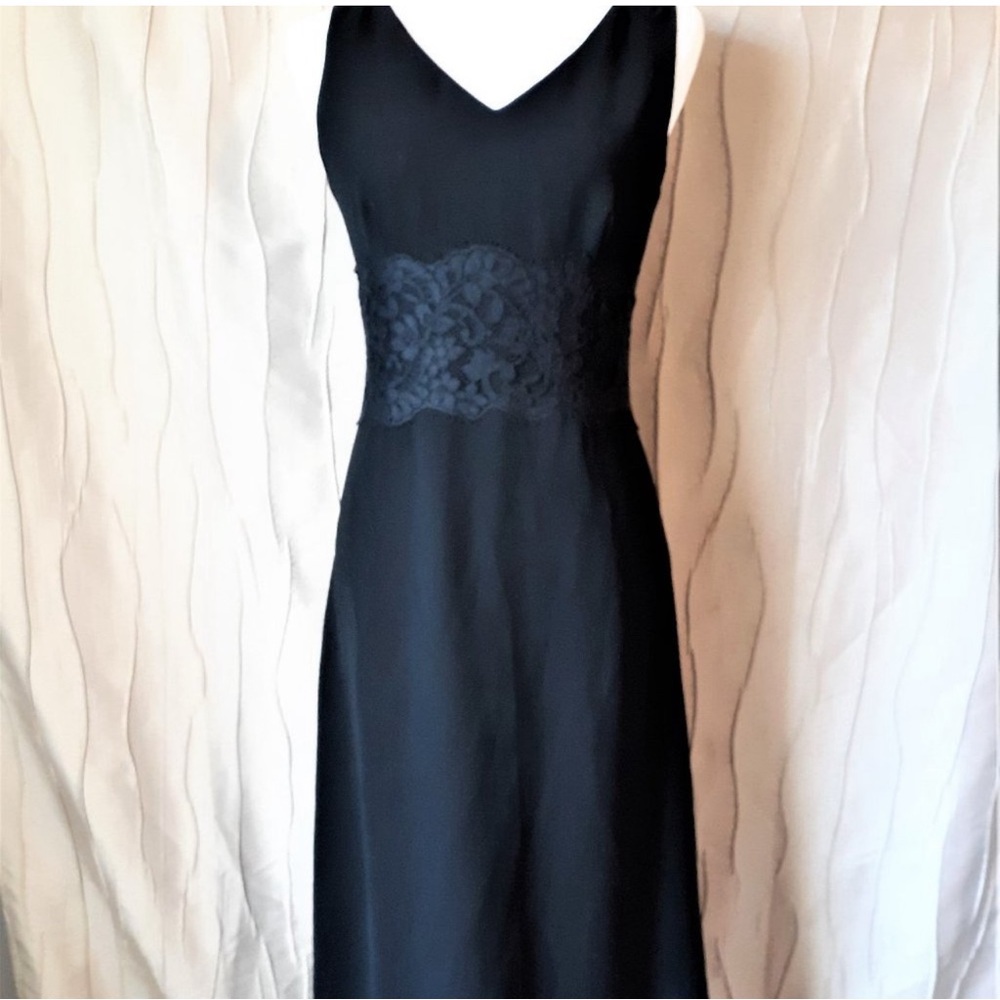 Ann Taylor Petite 8P Dress Semi Formal Full Length